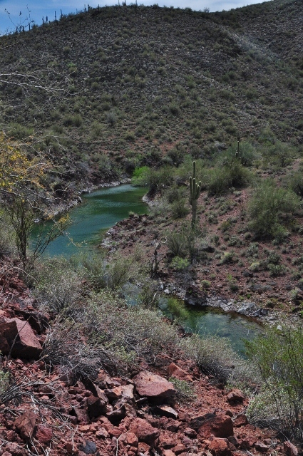 Pipeliine Canyon Trail 